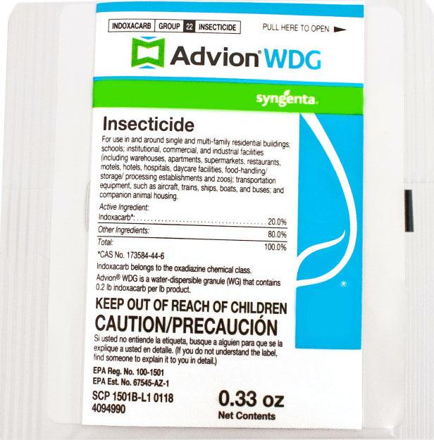 Advion WDG Insecticide 0.33 oz Packet