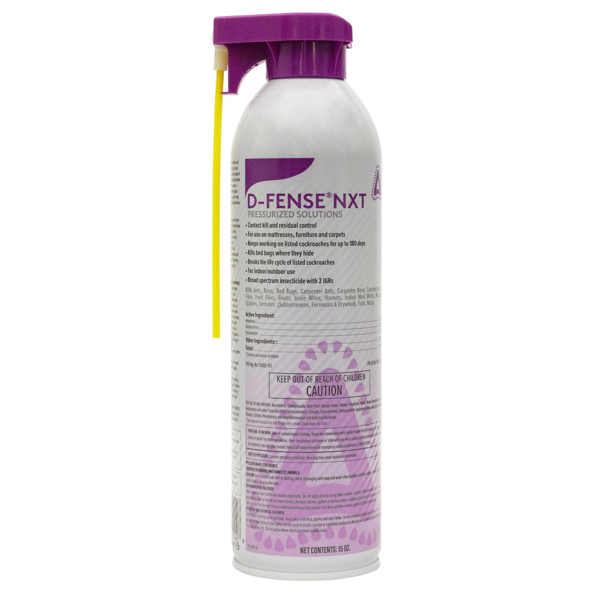 D-Fense NXT Aerosol Insecticide 15oz Can