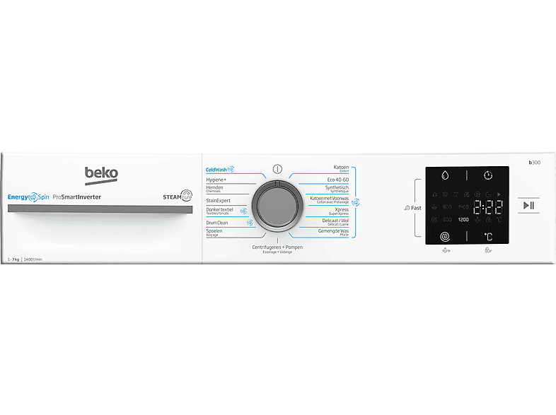 BEKO Lave-linge frontal A (BM3WFU3741S)
