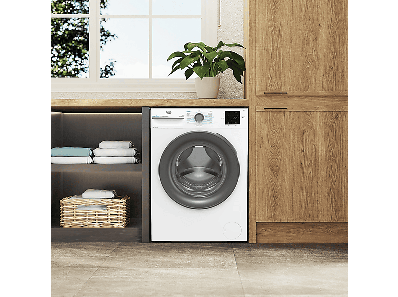 BEKO Lave-linge frontal A (BM3WFU3741S)