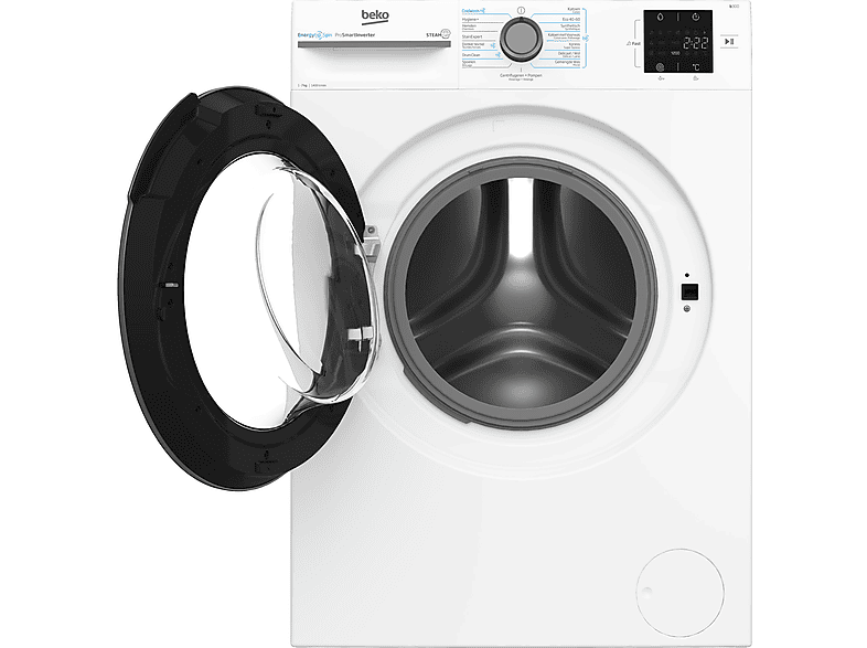 BEKO Lave-linge frontal A (BM3WFU3741S)