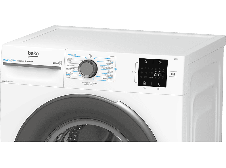 BEKO Lave-linge frontal A (BM3WFU3741S)