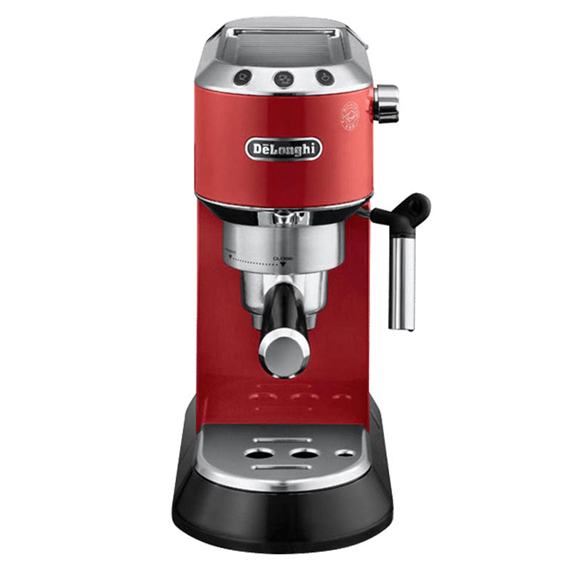 Machine à café POD - De'longhi Dedica rouge-EC695.R