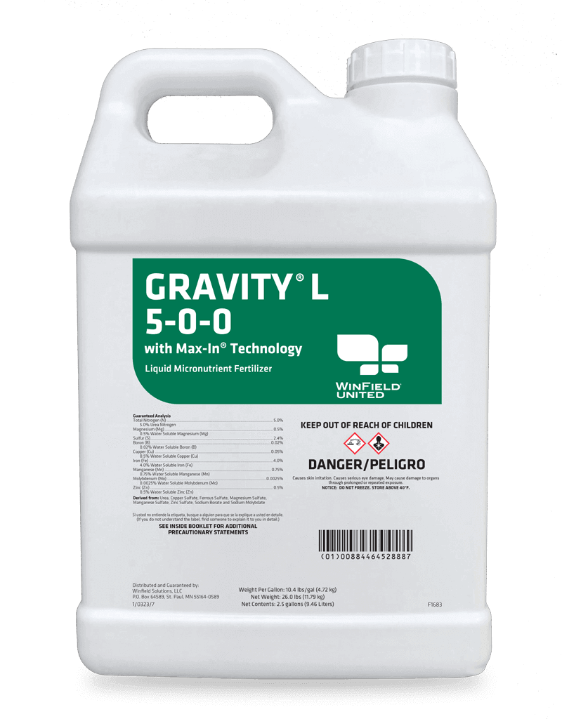 Gravity Liquid Fertilizers
