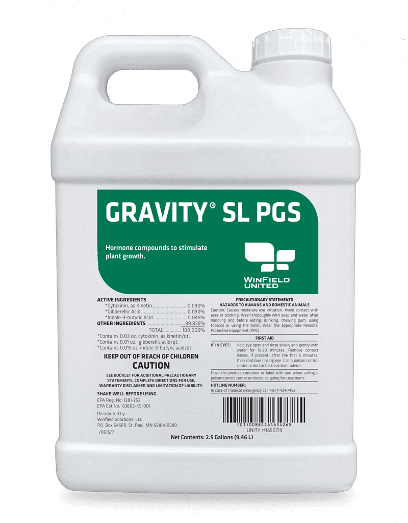 Gravity SL PGS Plant Growth Stimulator Quart Container