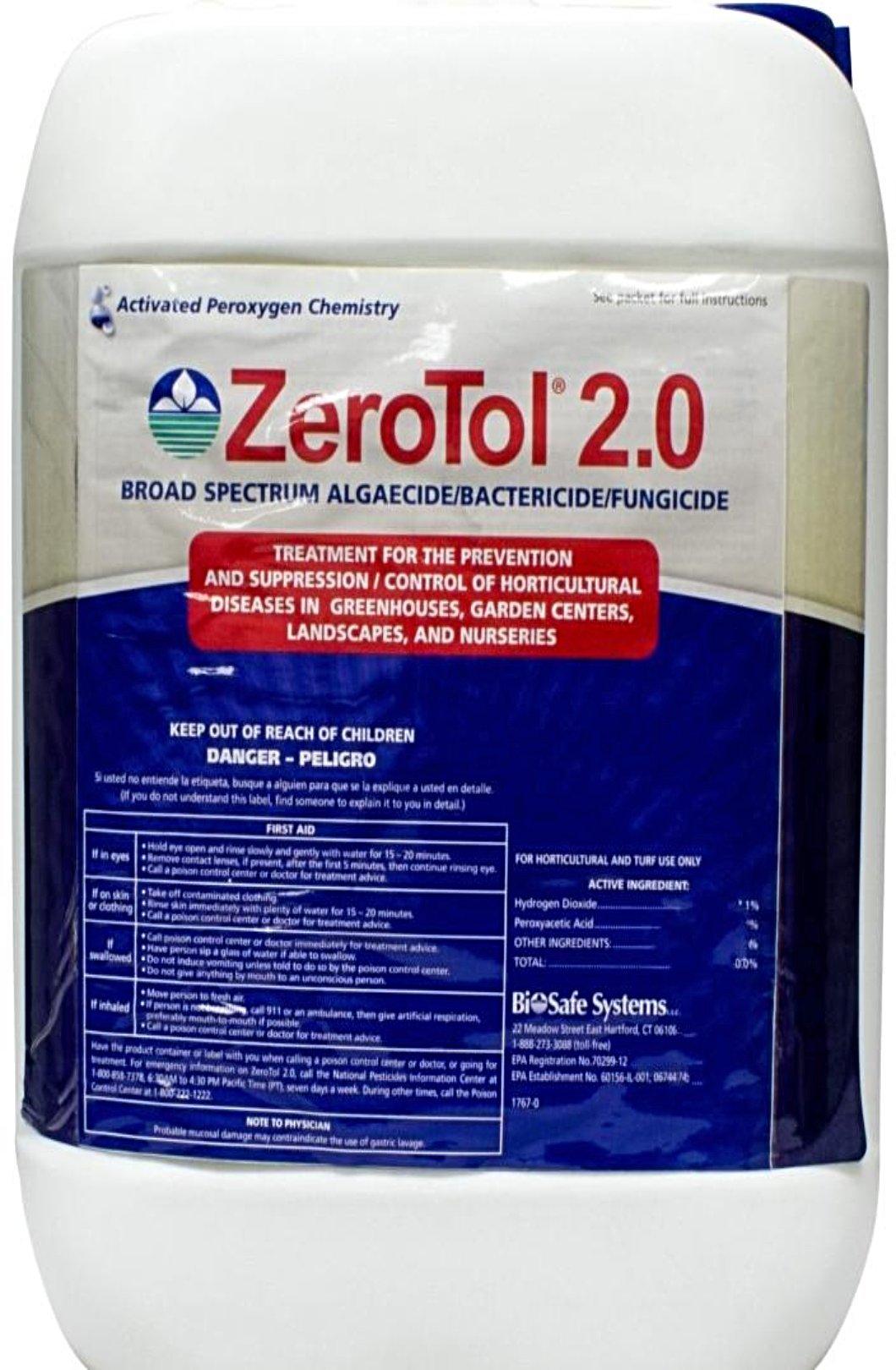 ZeroTol 2.0 Broad-Spectrum Fungicide Algaecide