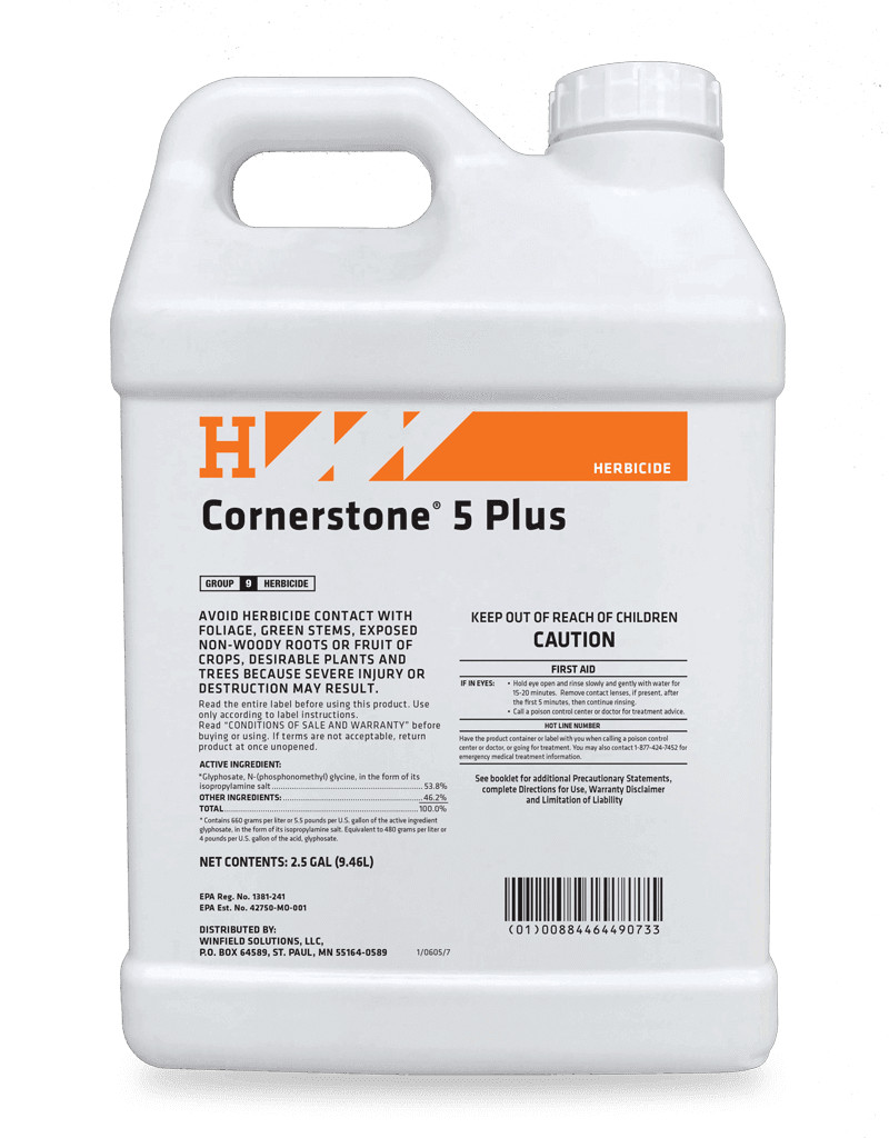 Cornerstone 5 Plus Weed Killer Herbicide