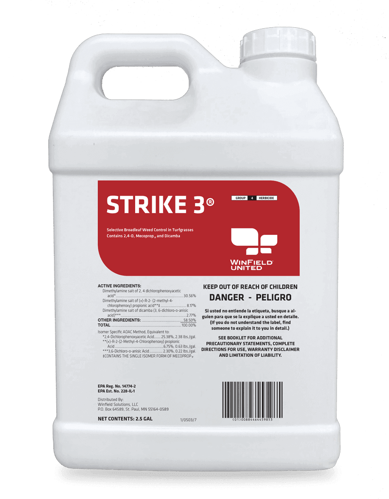 Strike 3 Weed Killer Herbicide