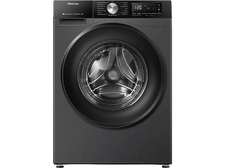 HISENSE WF3S9043BB3 - Lave-linge frontal