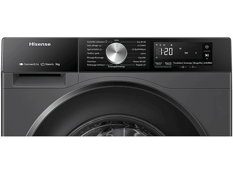 HISENSE WF3S9043BB3 - Lave-linge frontal