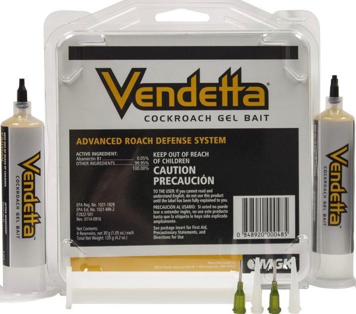 Vendetta Cockroach Gel Bait