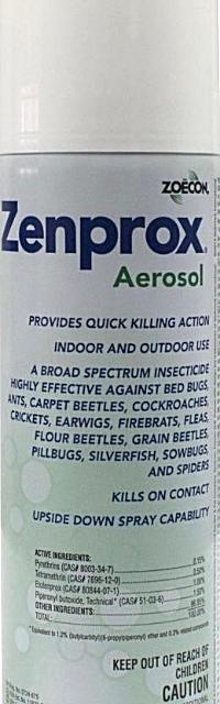 Zenprox Xtend Insecticide Aerosol