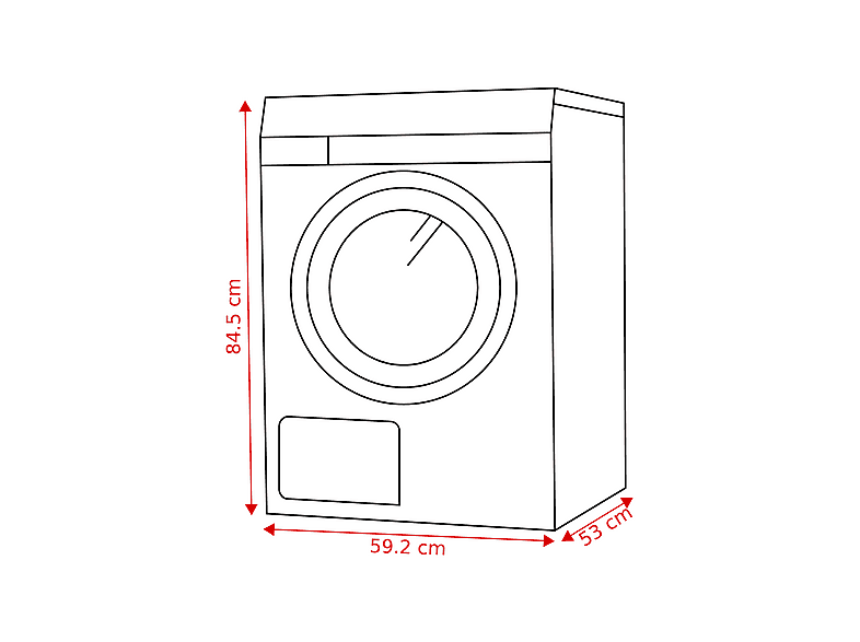 KOENIC Lave-linge frontal A (KWM 8156)