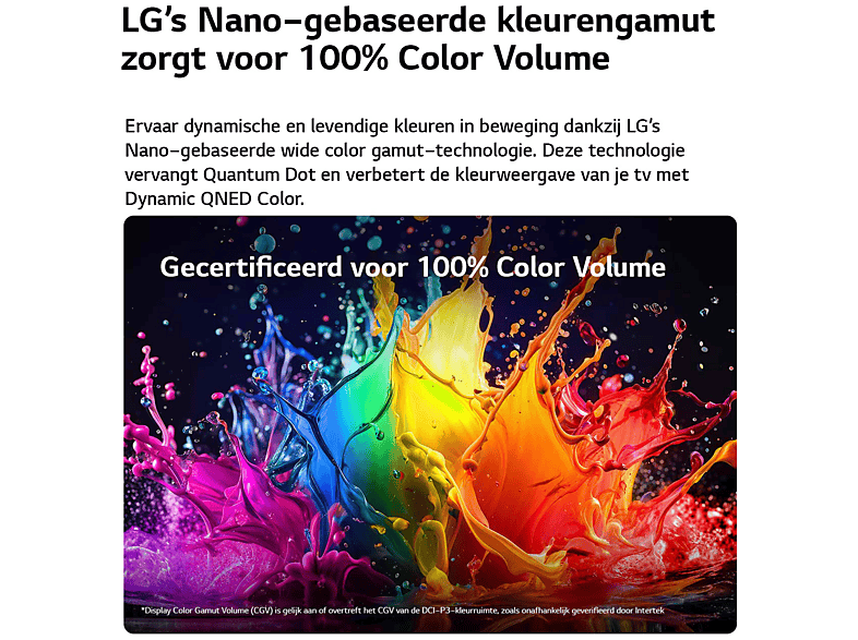 LG QNED AI 43QNED70B6C 2026 4K Smart (2026) - Ultra HD 4K - TV miniLED - 43 pouces - 2026