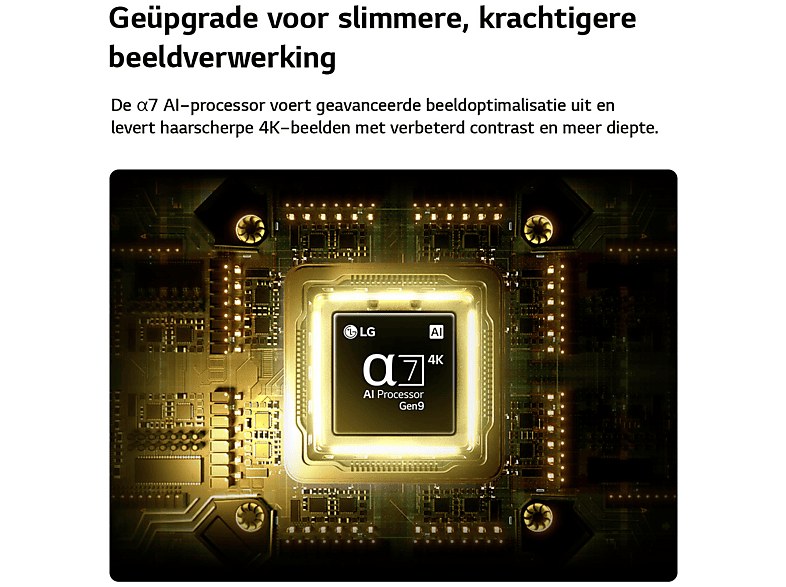 LG QNED AI 43QNED70B6C 2026 4K Smart (2026) - Ultra HD 4K - TV miniLED - 43 pouces - 2026