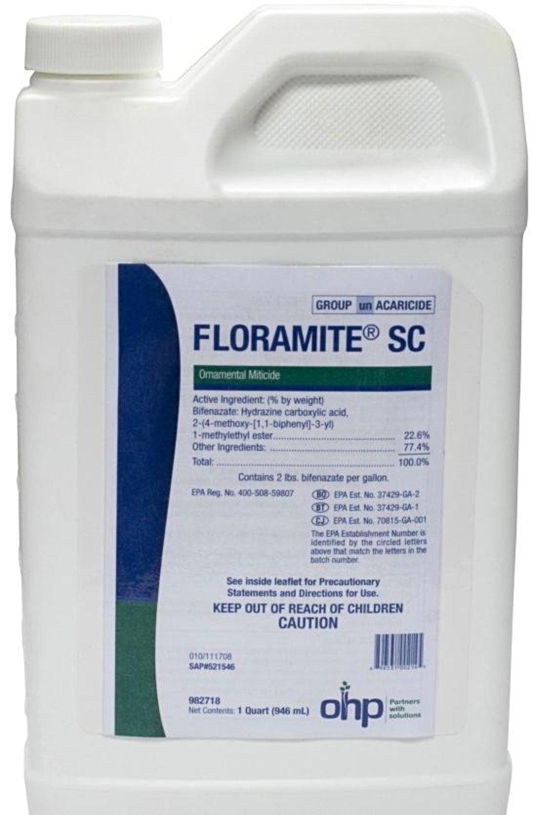 Floramite SC Ornamental Miticide Insecticide