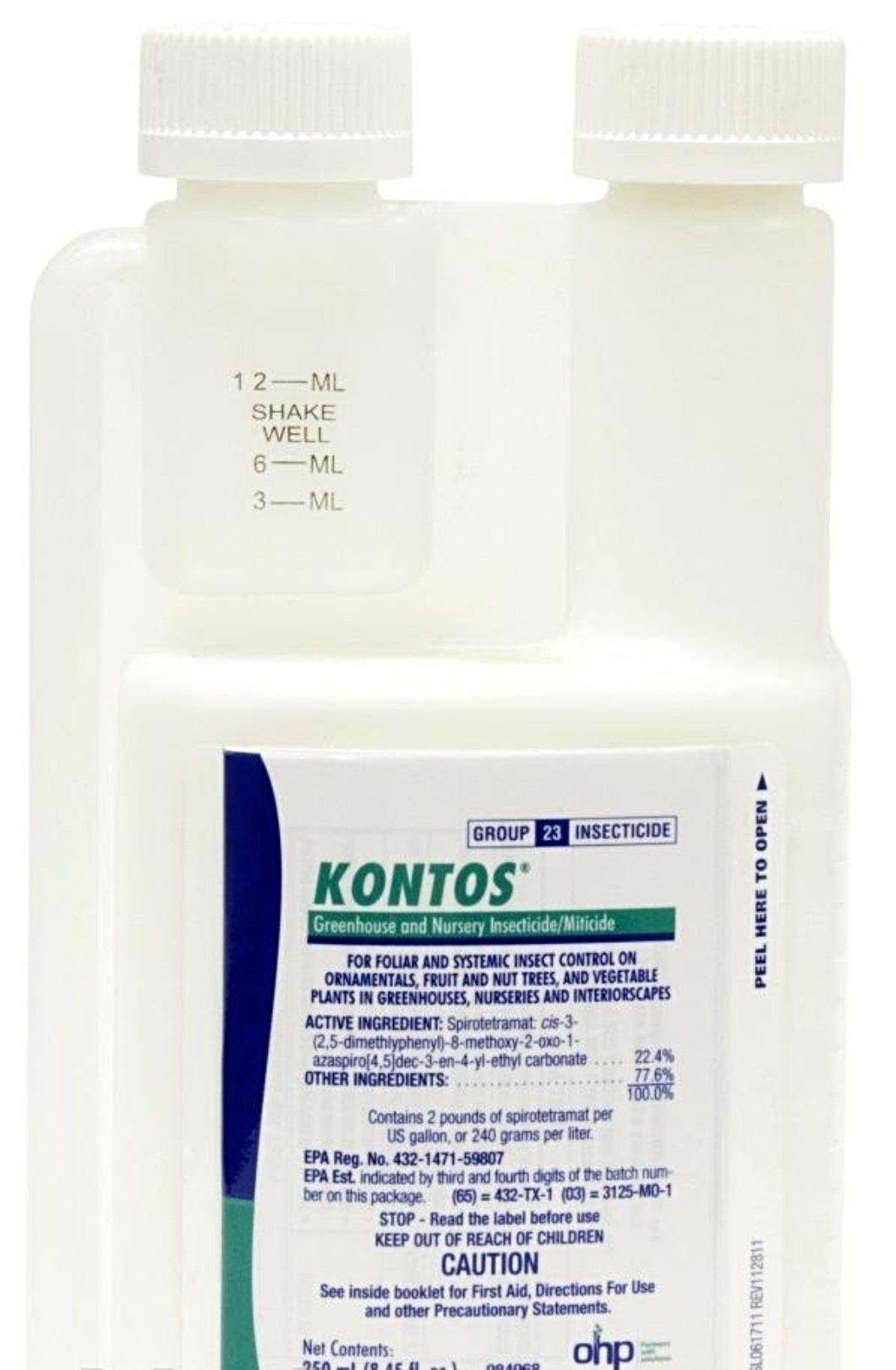 Kontos Miticide Insecticide