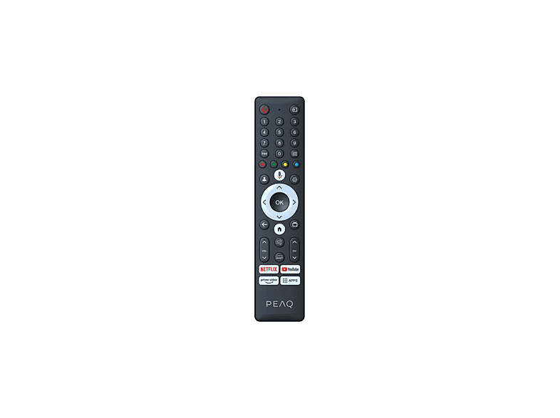 PEAQ 400684 - Ultra HD 4K - TV QLED - 43 pouces - 2025