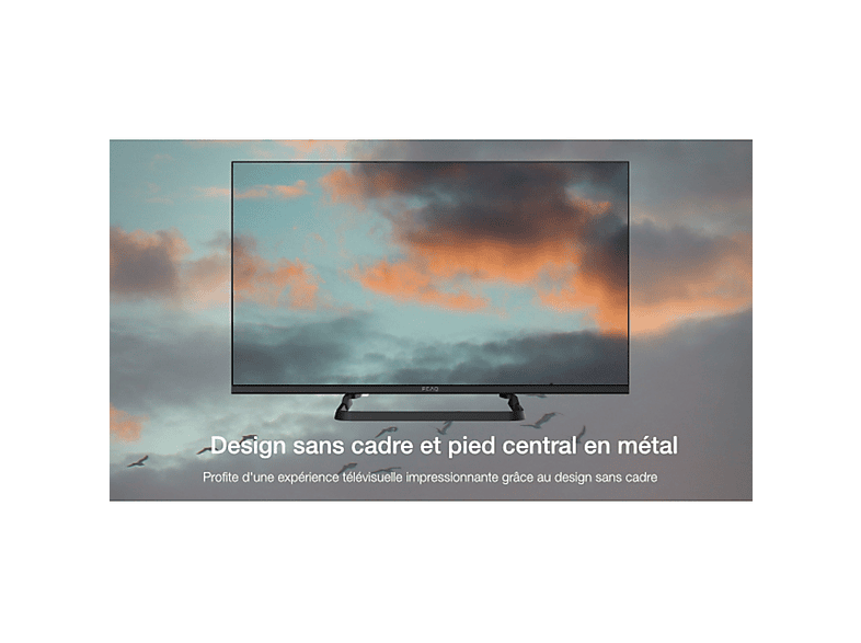 PEAQ Télévision Google TV 32'' 32GF-5025C