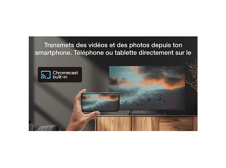 PEAQ Télévision Google TV 32'' 32GF-5025C