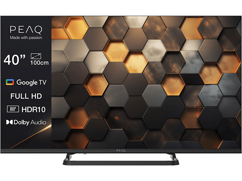 PEAQ Télévision Google TV 40'' 40GF-5025C