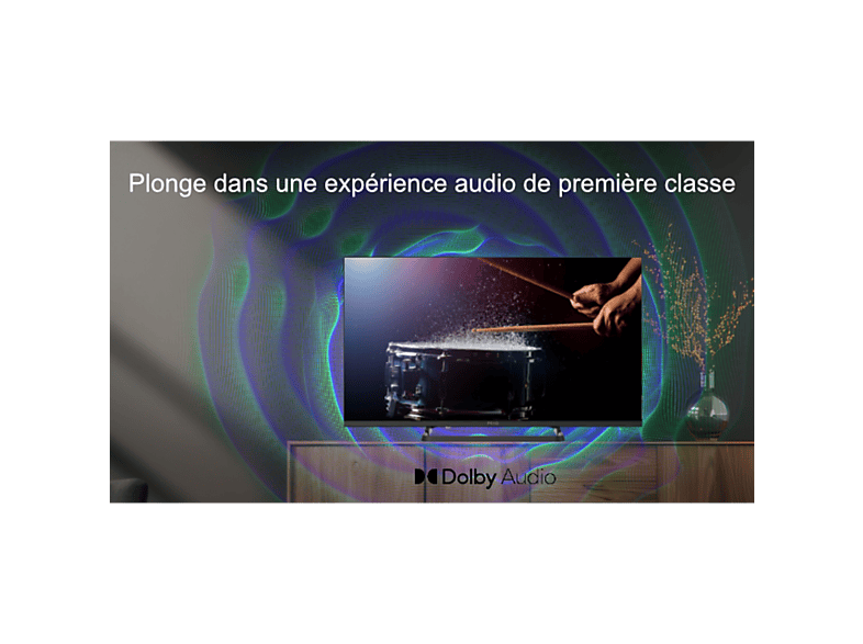 PEAQ Télévision Google TV 40'' 40GF-5025C