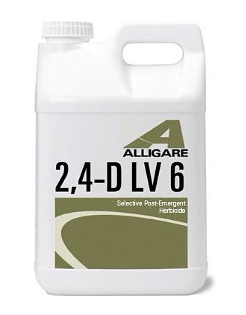 2,4-D LV 6 Amine Weed Killer Herbicide By Alligare