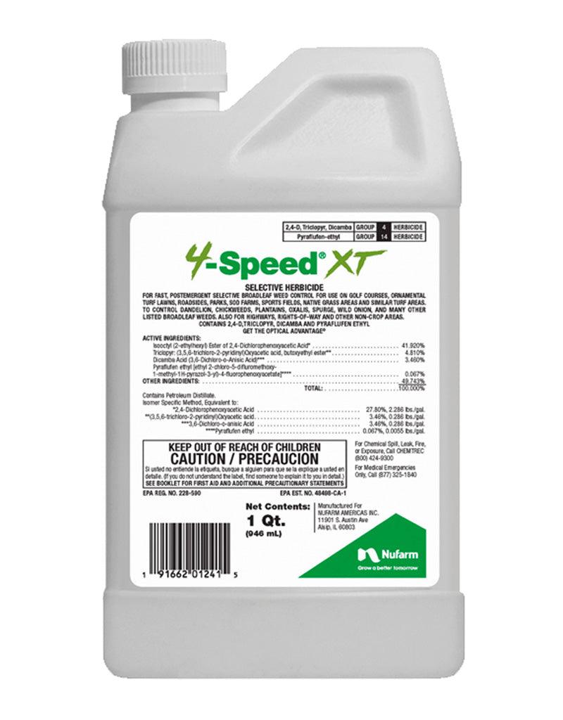 4-Speed XT Post-Emergent Herbicide Weed Killer