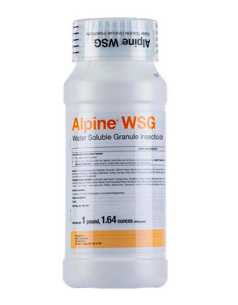 Alpine WSG Water Soluble Granule Insecticide 200 Gram Bottle