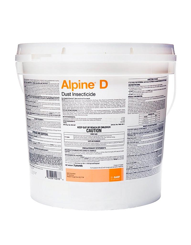 Alpine Dust Insecticide