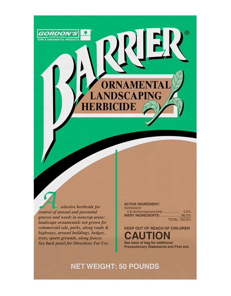 Barrier Herbicide for Annual and Perennial Weeds