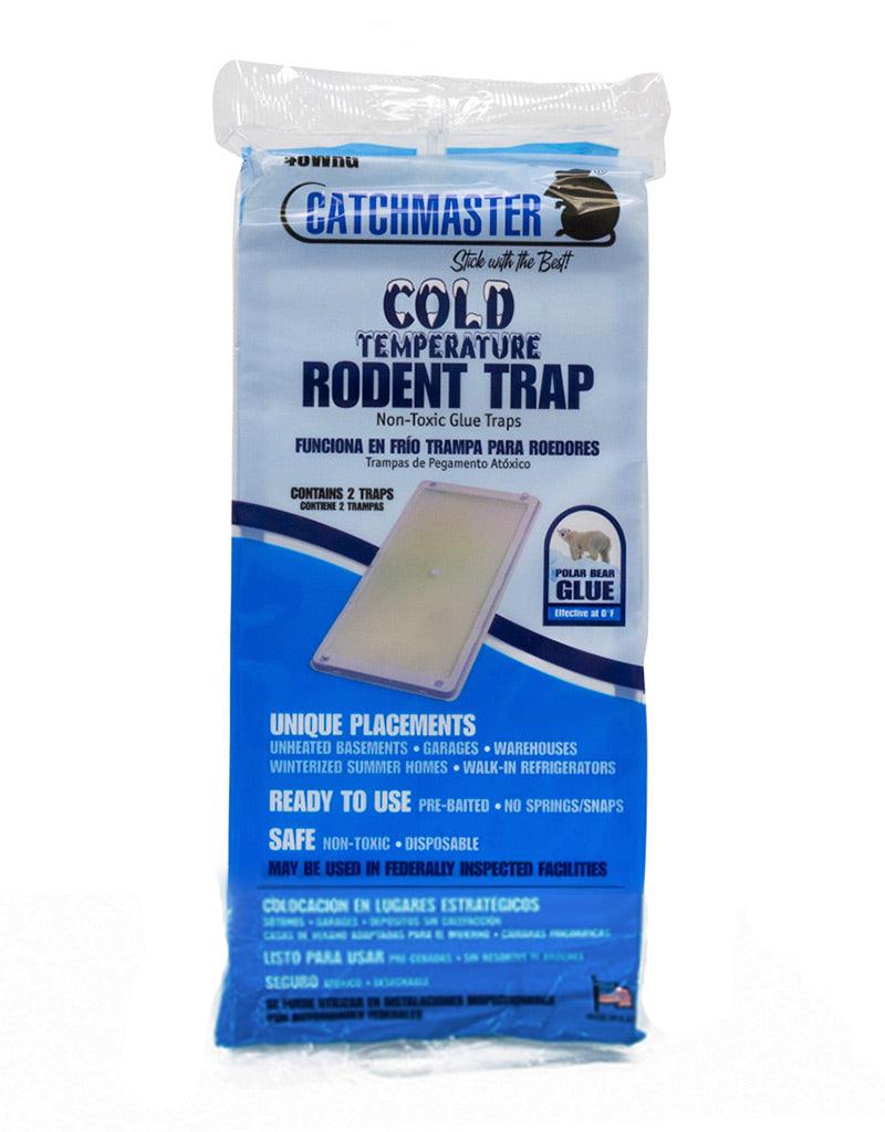 Catchmaster 48WRG Cold Temperature Rodent Glue Board Traps