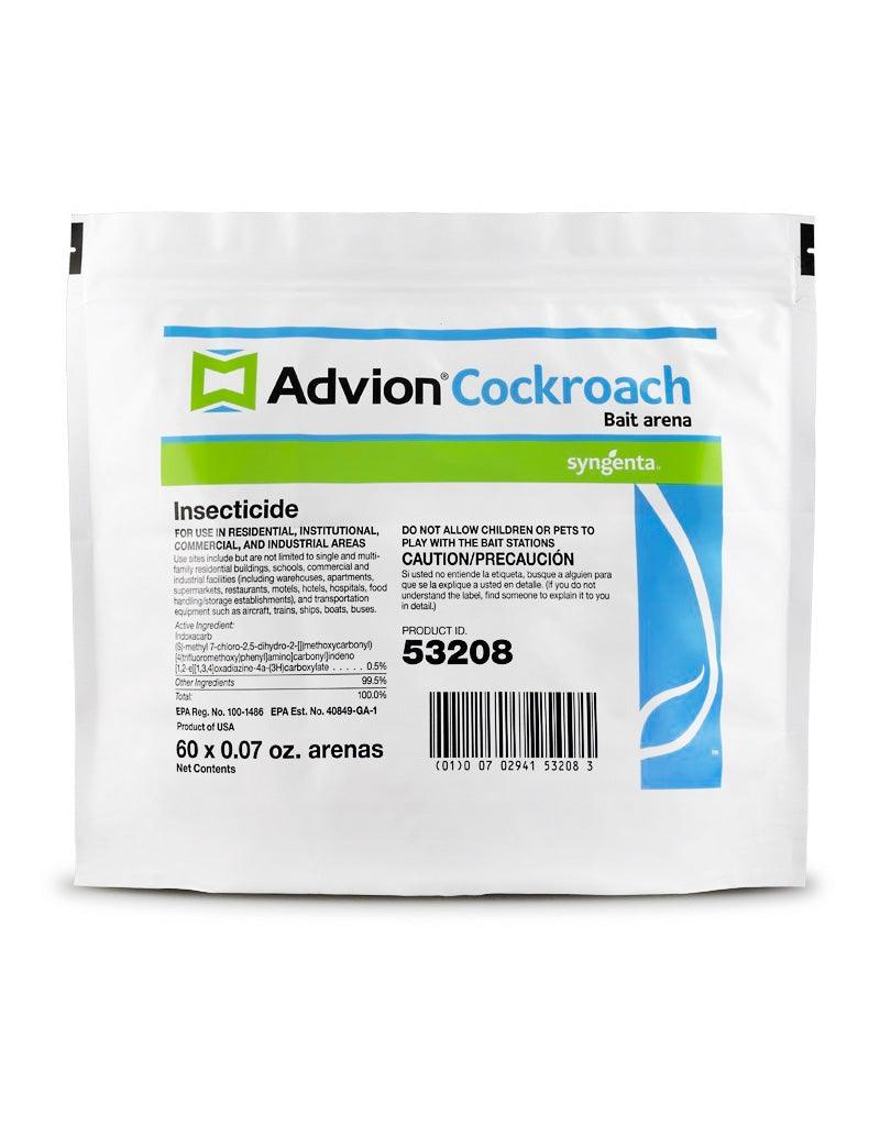 Advion Cockroach Bait Arena (Bag 12 Stations)