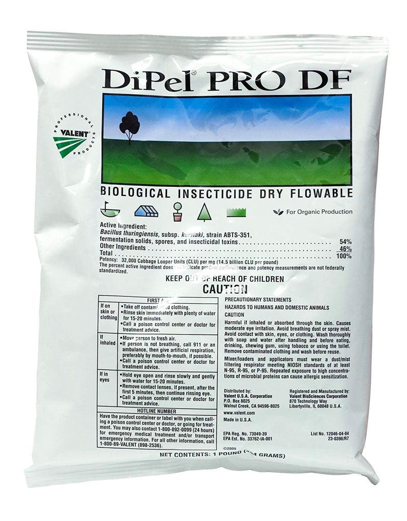 DiPel PRO DF Biological Insecticide OMRI Listed