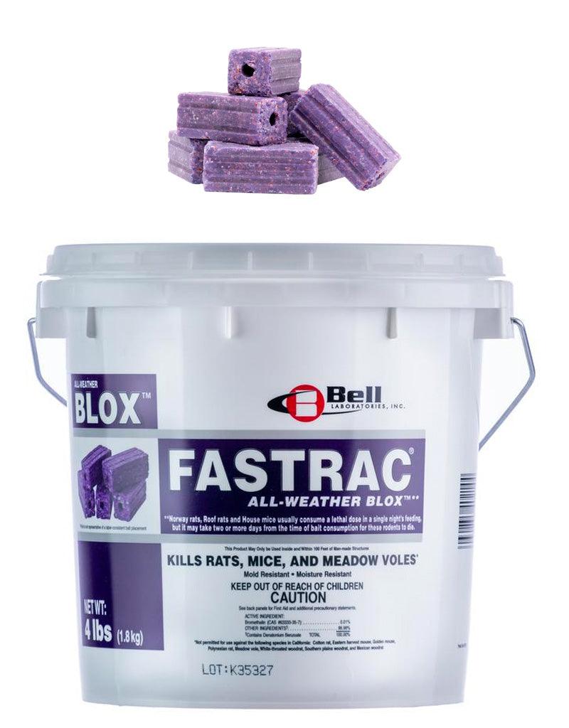 Fastrac All-Weather Blox Rodenticide