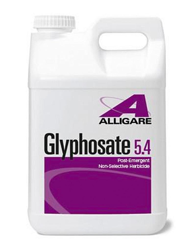 Glyphosate 5.4 Post-Emergent Aquatic Weed Killer Herbicide