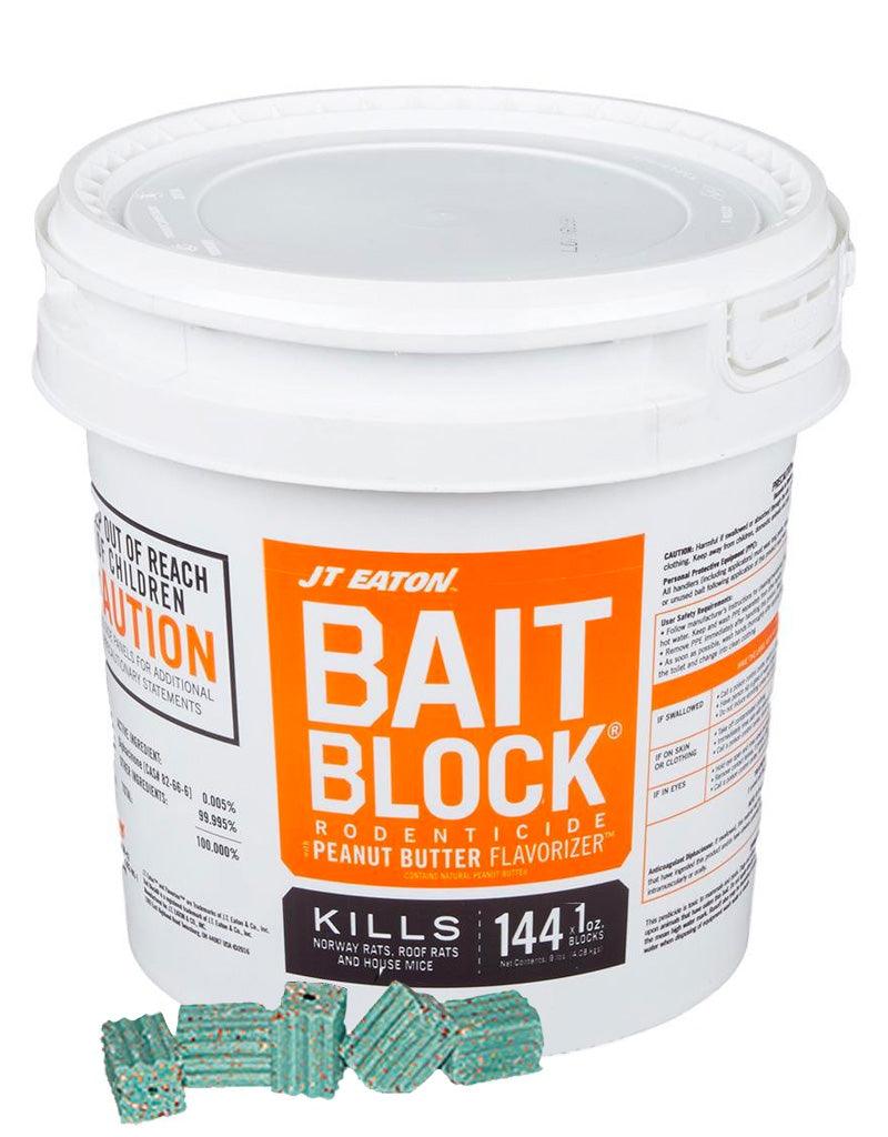 JT Eaton Bait Block Rodenticide Peanut Butter Flavorizer (709-PN)