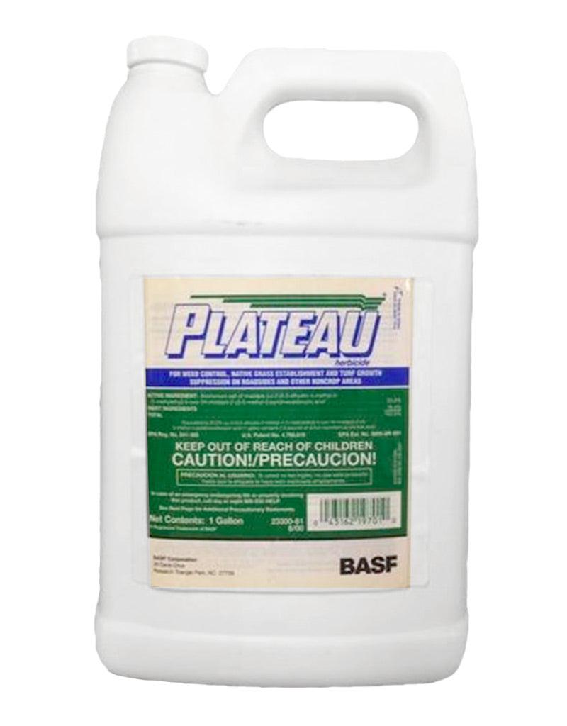 Plateau Pre and Post Emergent Weed Killer Herbicide