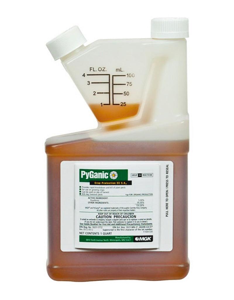 Pyganic Specialty (PyGanic Crop Protection EC 5.0) Insecticide