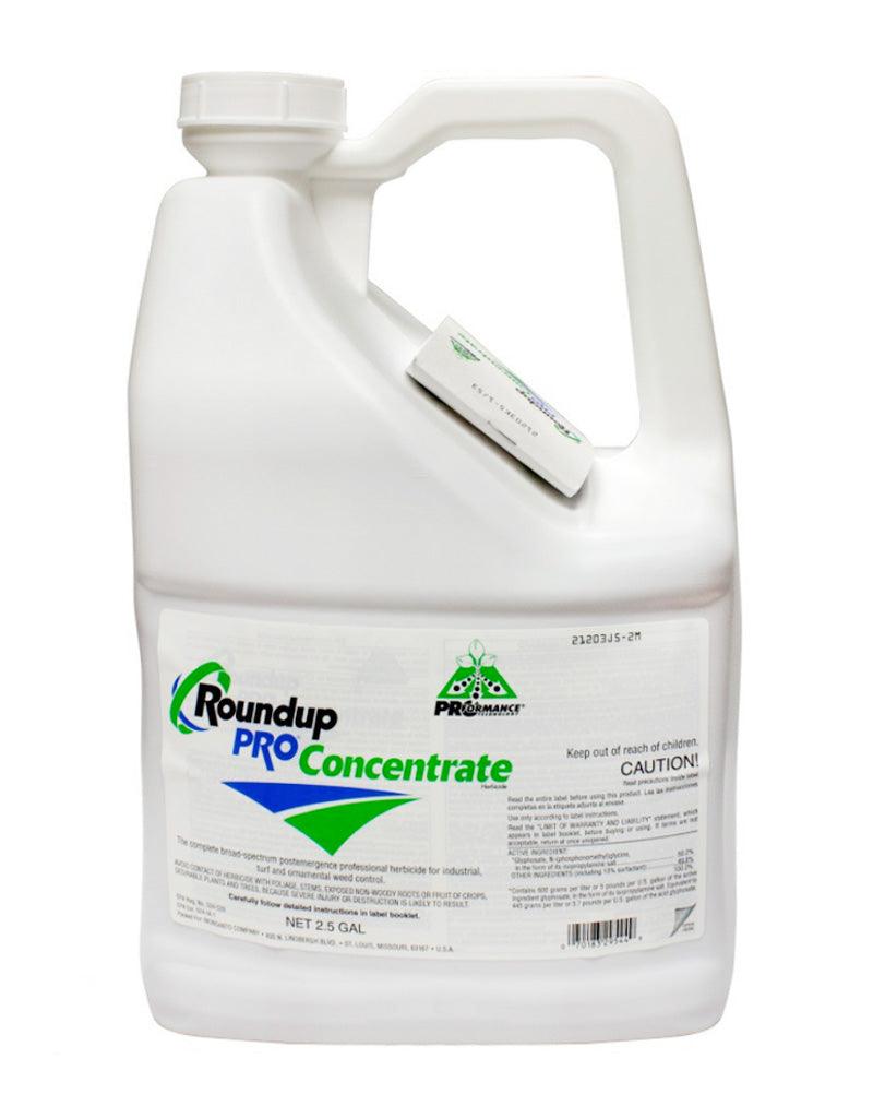 Roundup PRO Concentrate Weed Control Herbicide