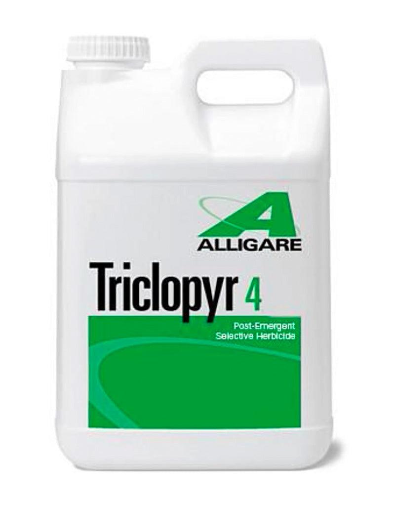 Triclopyr 4 Post-Emergent Weed Control Herbicide 2.5 Gallon Container