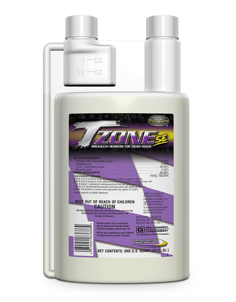 TZone SE Broadleaf Herbicide