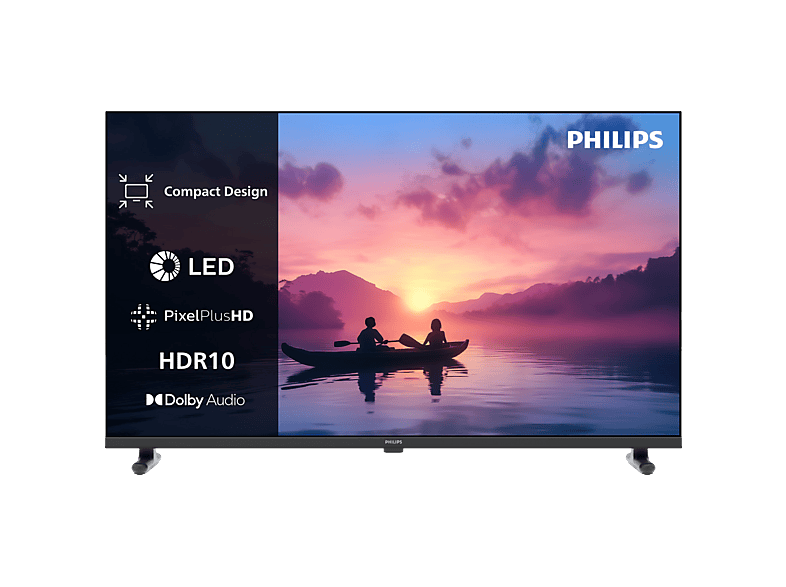 PHILIPS 32PFS6050/12 Full HD LED Smart TV (2026) - Full HD - TV LED - 32 pouces - 2026