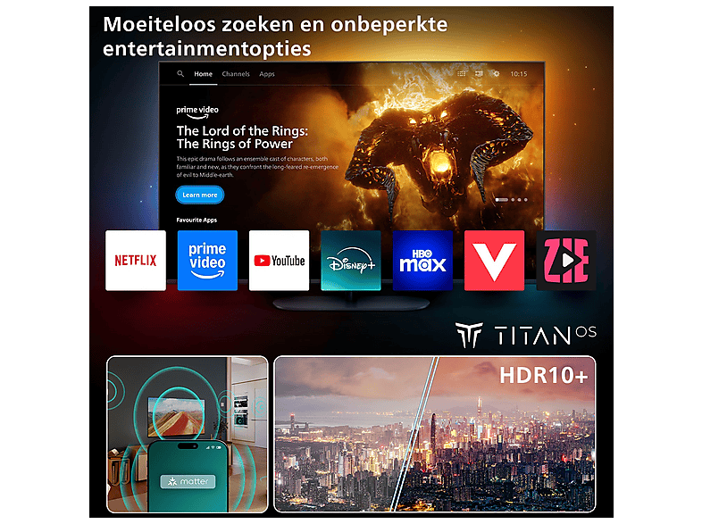 PHILIPS 43PUS7000/12 43" Ultra HD 4K