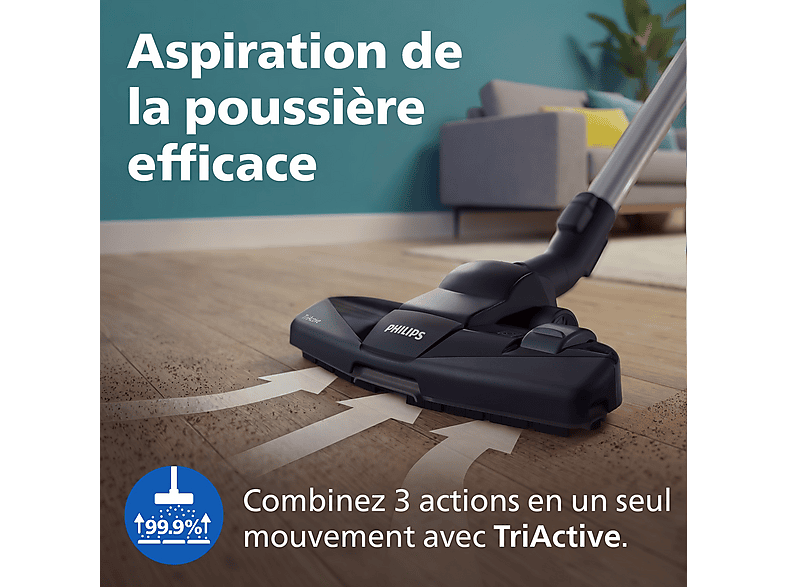 PHILIPS Aspirateur (XD5122/10)