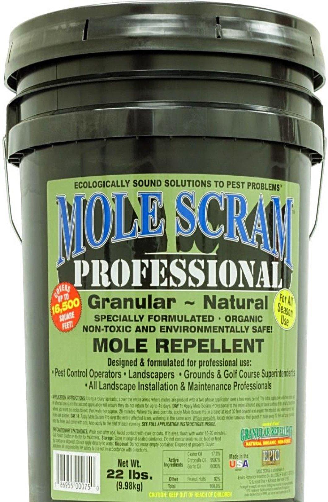 Mole Scram Repellent