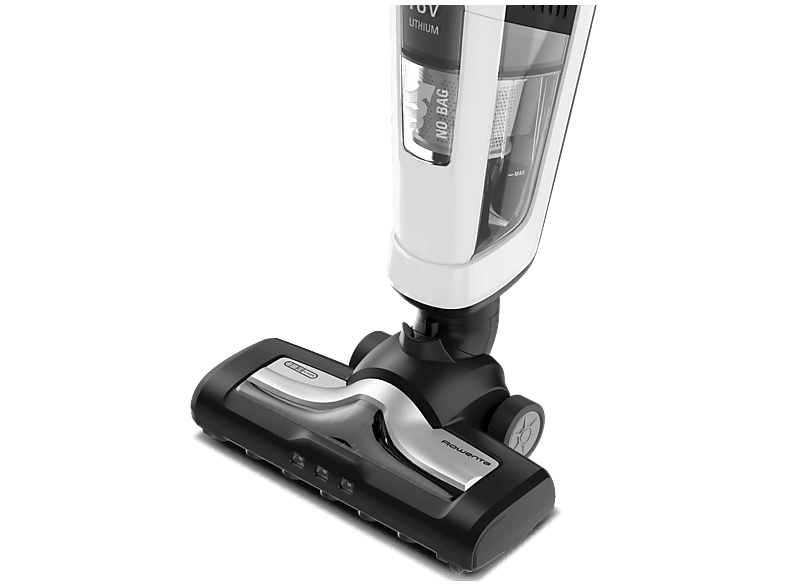 ROWENTA Aspirateur Balai 2en1 Blanc (RH6737WH)