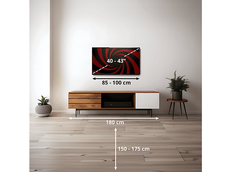 SAMSUNG 40" Crystal FHD F6000F (2025)