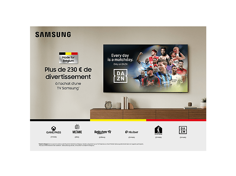 SAMSUNG 65" Crystal UHD U8000F (2025)