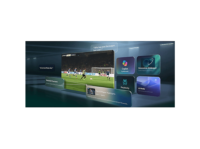 SAMSUNG 65" Crystal UHD U8000F (2025)